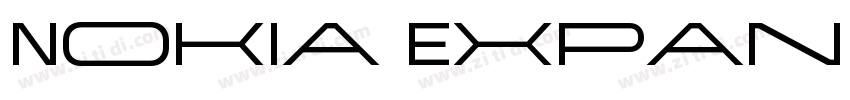 Nokia Expanded字体转换